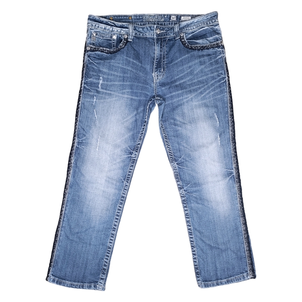 Miss Me | Boyfriend Capri Jeans | Size 30